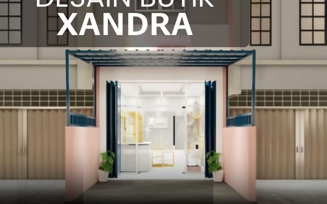 Portofolio Desain Interior Butik Minimalis Modern Medan