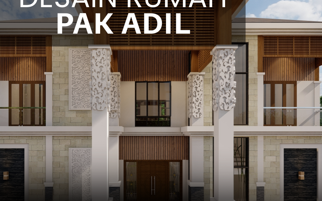 Portofolio Desain Interior Rumah Bali Tropis Modern Medan