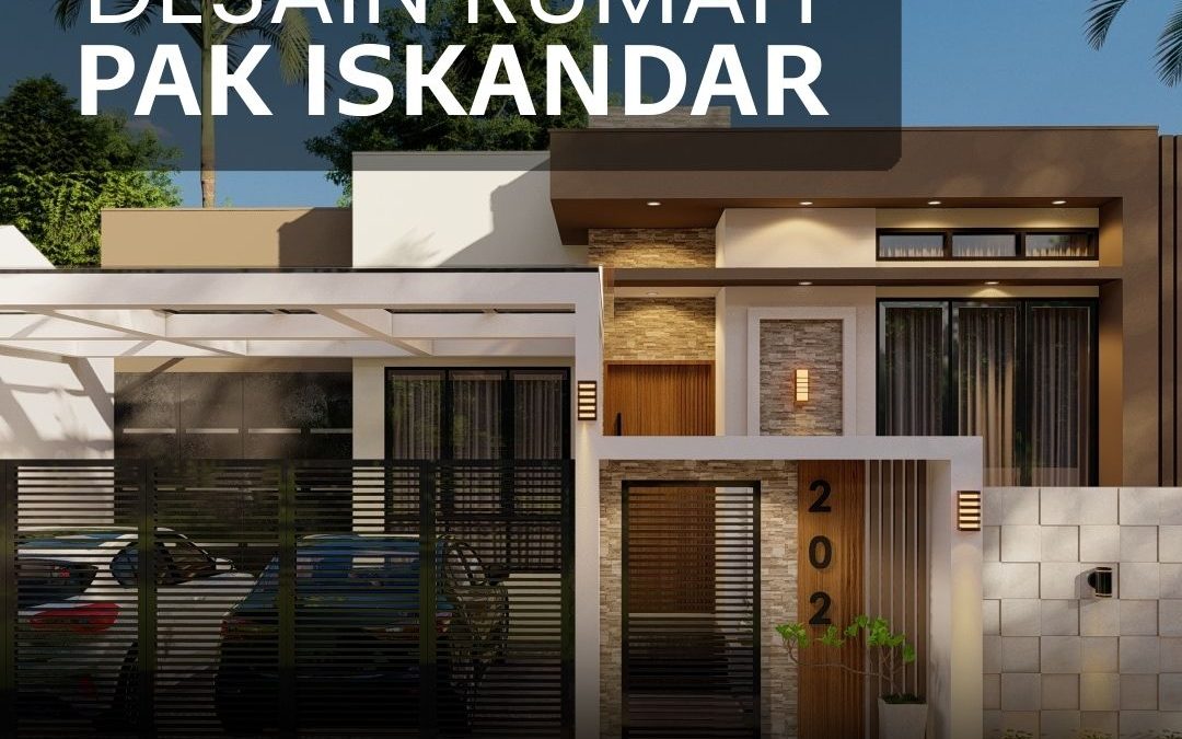 Portofolio Desain Interior Rumah Minimalis Kontemporer Medan