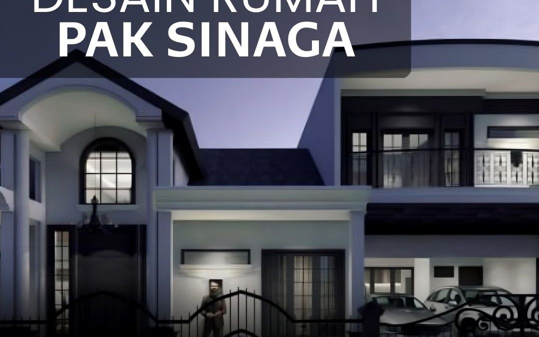 Portofolio Desain Interior Rumah Klasik Elegan Medan