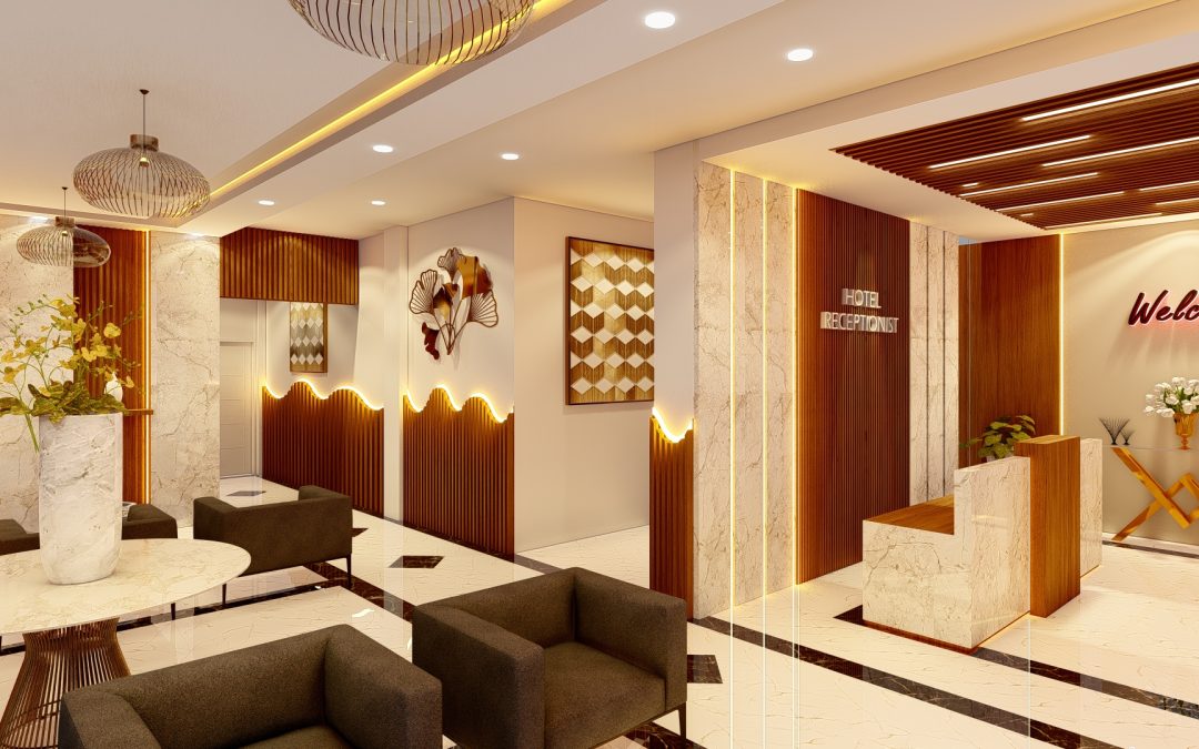 Desain Interior Hotel Modern di Sabang