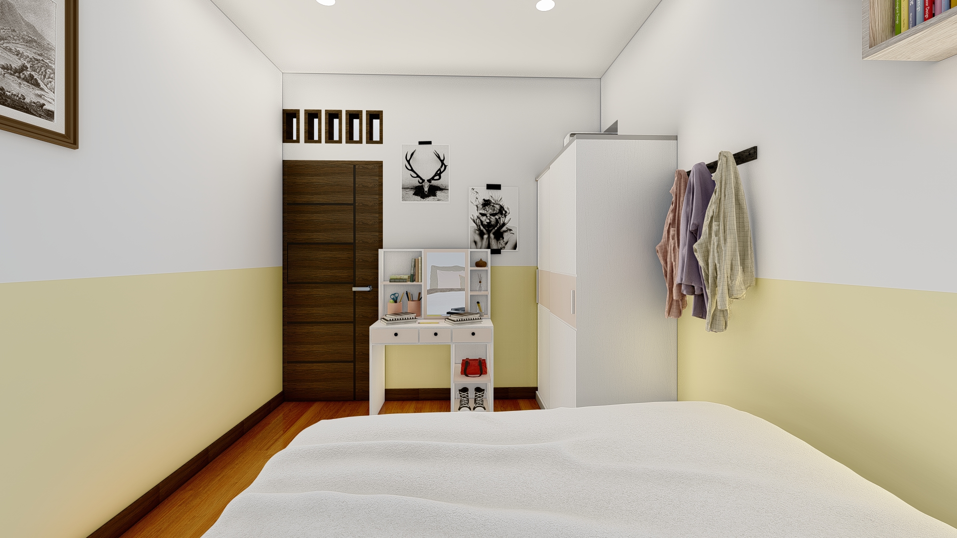 Jasa Interior Tempah Perabot Medan