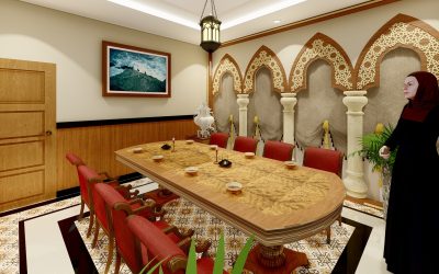 Desain Restoran Modern Medan