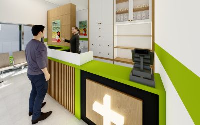 Desain Interior Ruang Farmasi Rumah Sakit