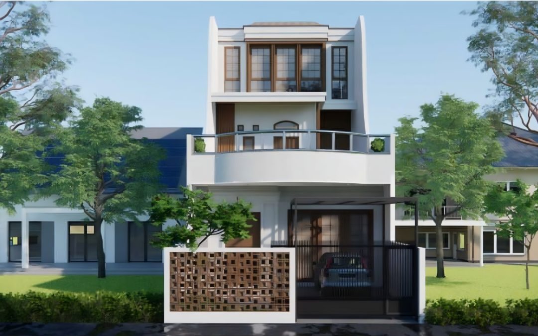 Desain rumah minimalis elegan