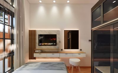 Jasa Desain Kamar Apartemen Modern