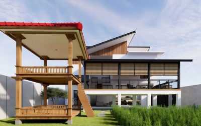 Desain Rumah Fasad