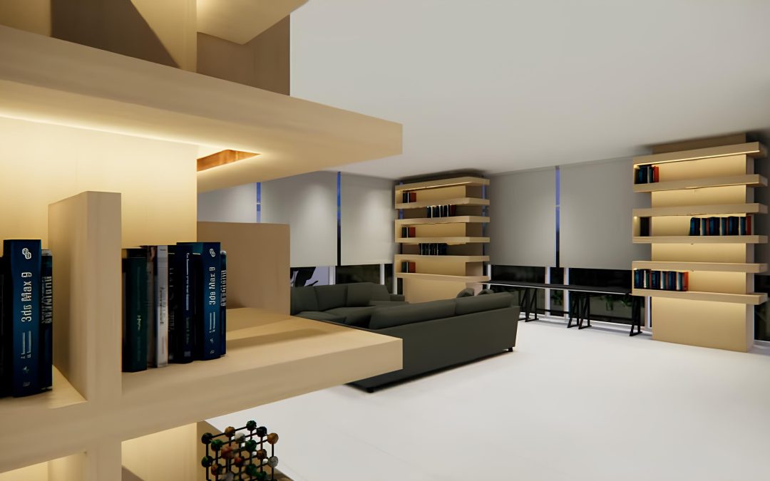 Jasa Desain Perpustakaan Sekolah