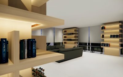 Jasa Desain Perpustakaan Sekolah