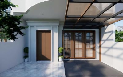 Jasa Arsitek Desain Fasad Rumah