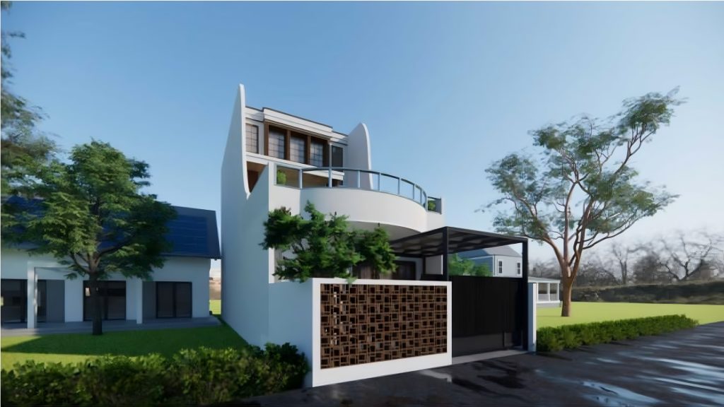 Desain Rmah Minimalis Elegan