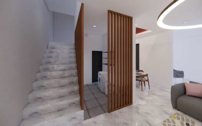 Desain Rumah Petak Sederhana