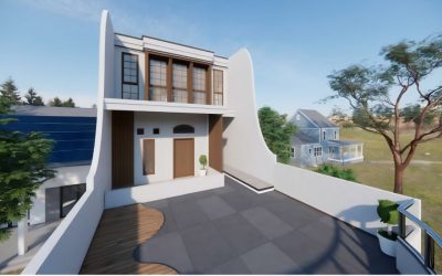 Desain Rumah Lebar 8 Meter Medan