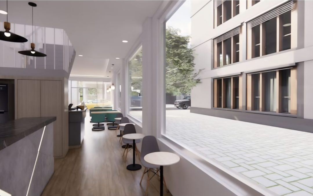 Jasa Desain Cafe Minimalis Modern