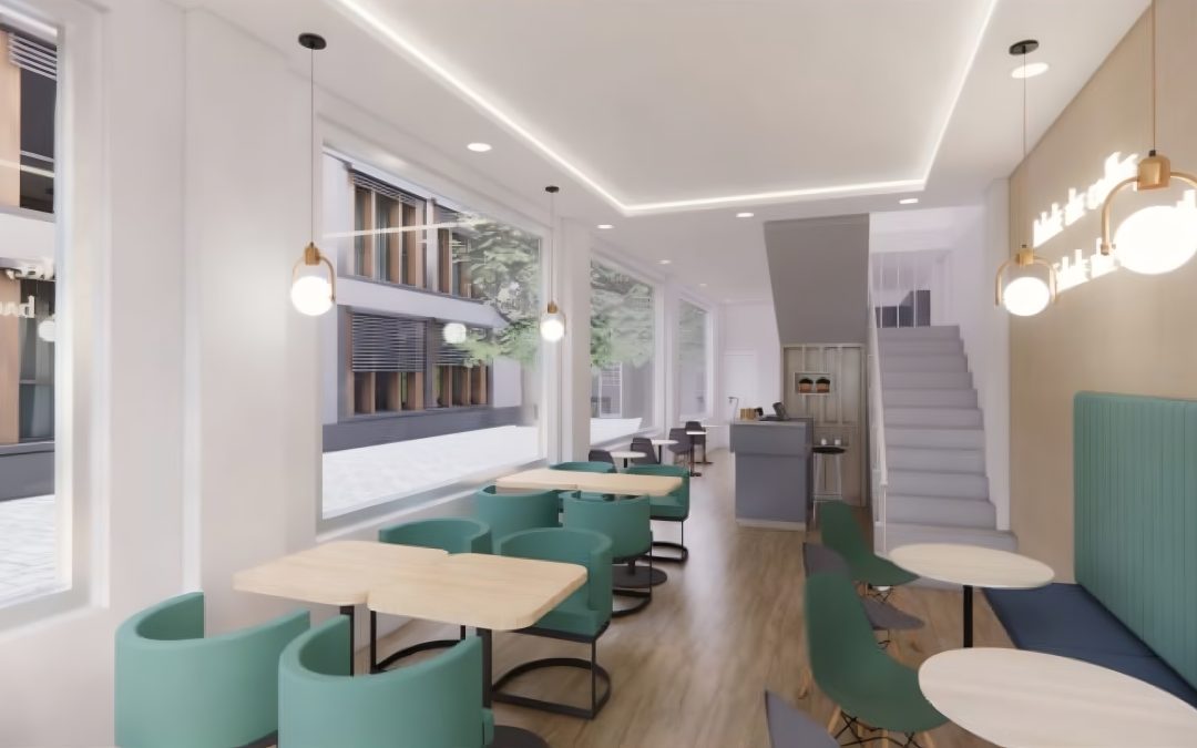 Desain Ruang Makan Restoran Medan