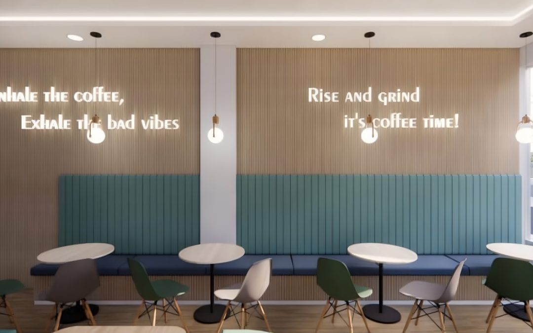 Inspirasi Interior Cafe Bergaya Minimalis Nagan Raya