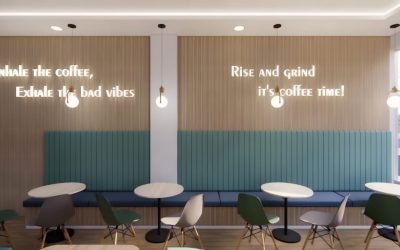 Inspirasi Interior Cafe Bergaya Minimalis Nagan Raya