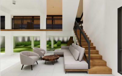 Desain Rumah Tingkat Sederhana
