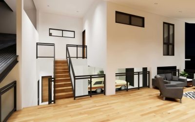 Desain Rumah Modern Scandinavian