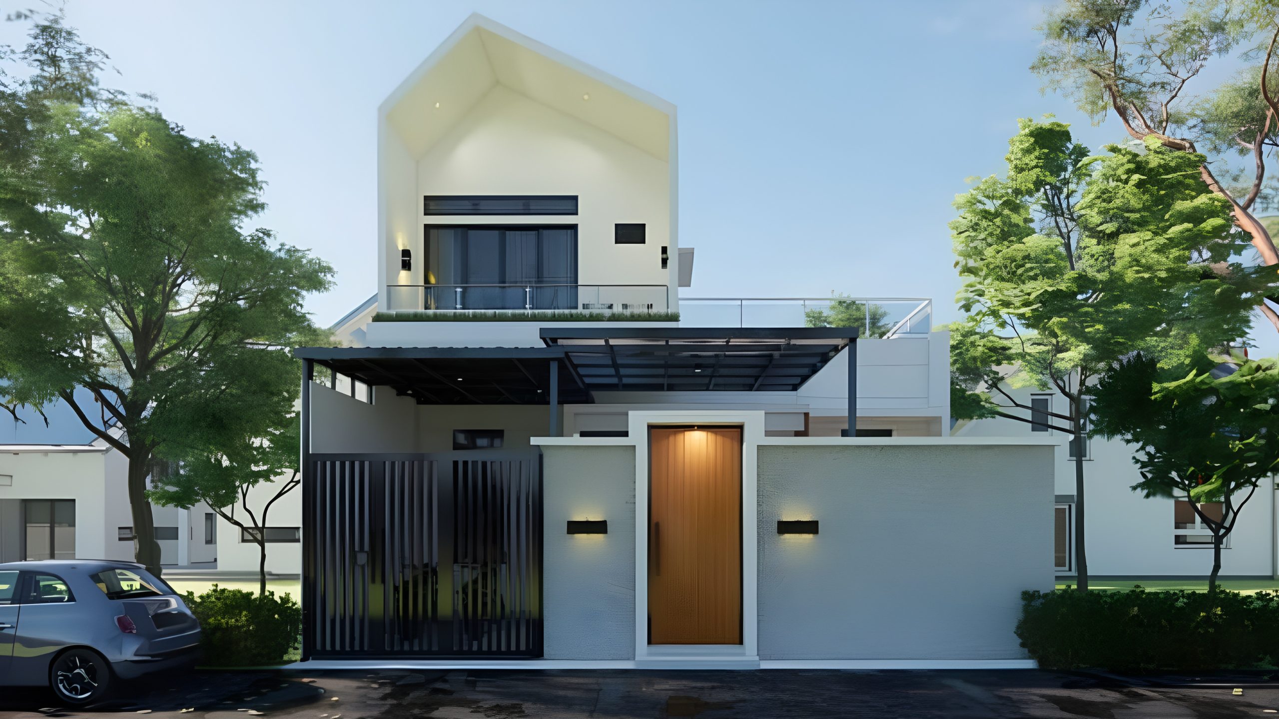 Desain Rumah Simple