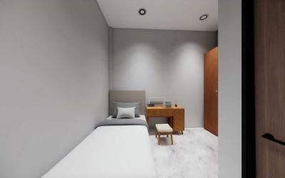 Layanan Pembuatan Interior Ruang Rawat Inap