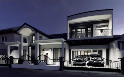 Desain Rumah Cluster