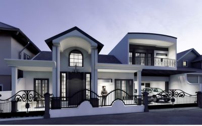 Jasa Desain Rumah Eksklusif Modern