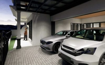 Contoh Desain Garasi Rumah
