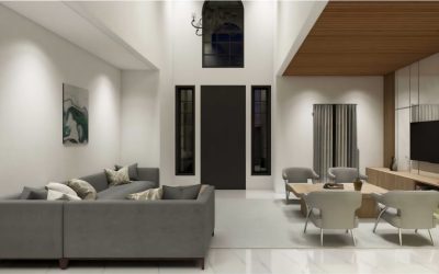 Desain Interior Villa Medan