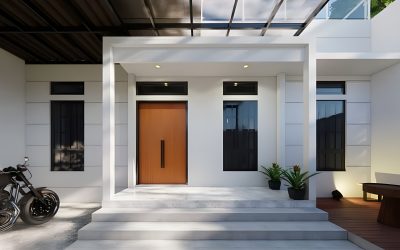 Desain Rumah Tropis Minimalis