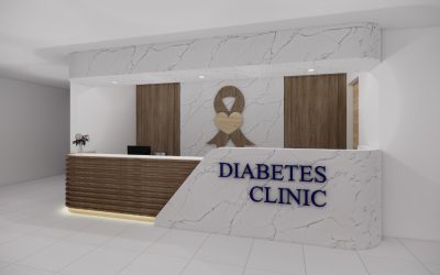 Desain Interior Klinik Binjai