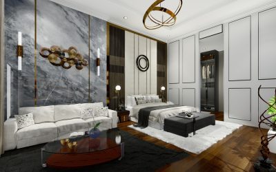 Desain Interior Kamar Medan