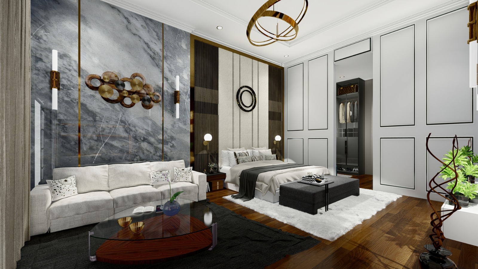 Desain Interior Kamar Medan