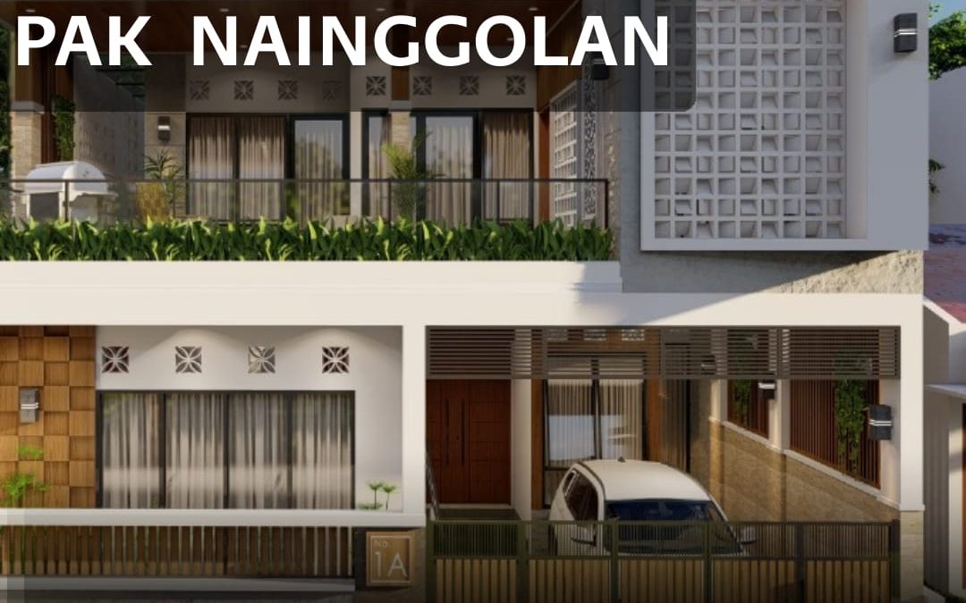 Portofolio Desain Interior Rumah Minimalis Medan