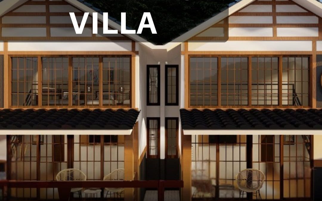 Portofolio Desain Interior Villa Jepang Di Medan