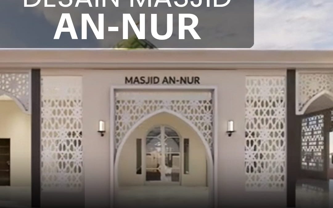 Portofolio Desain Interior Masjid Klasik Minimalis Pekanbaru