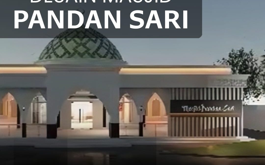 Portofolio Desain Interior Masjid Pandan Sari Medan