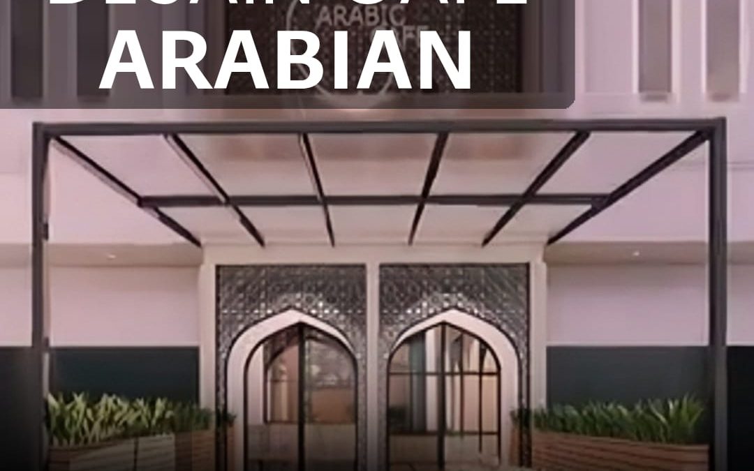 Portofolio Desain Interior Cafe Arabian Medan
