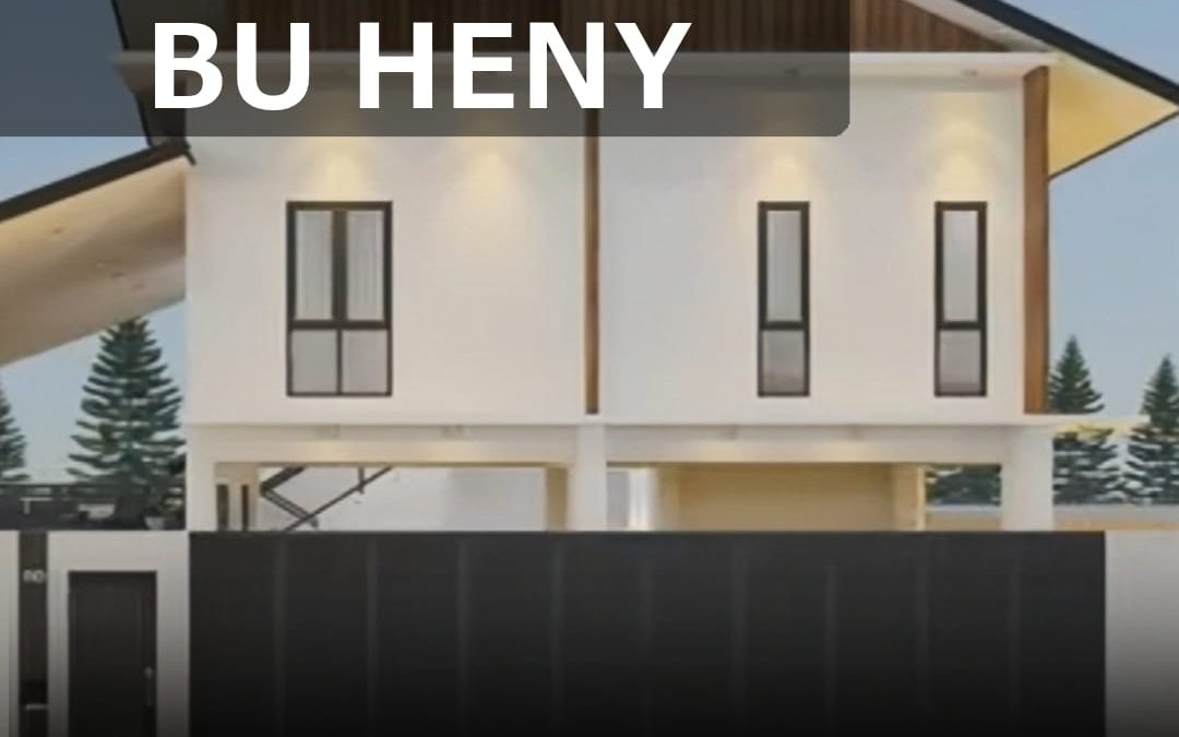 Portofolio Desain Interior Hunian Kontemporer Medan