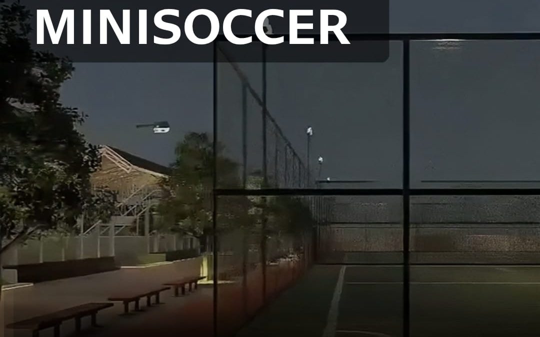 Portofolio Desain Lapangan Mini Soccer & Cafe Industrial Medan