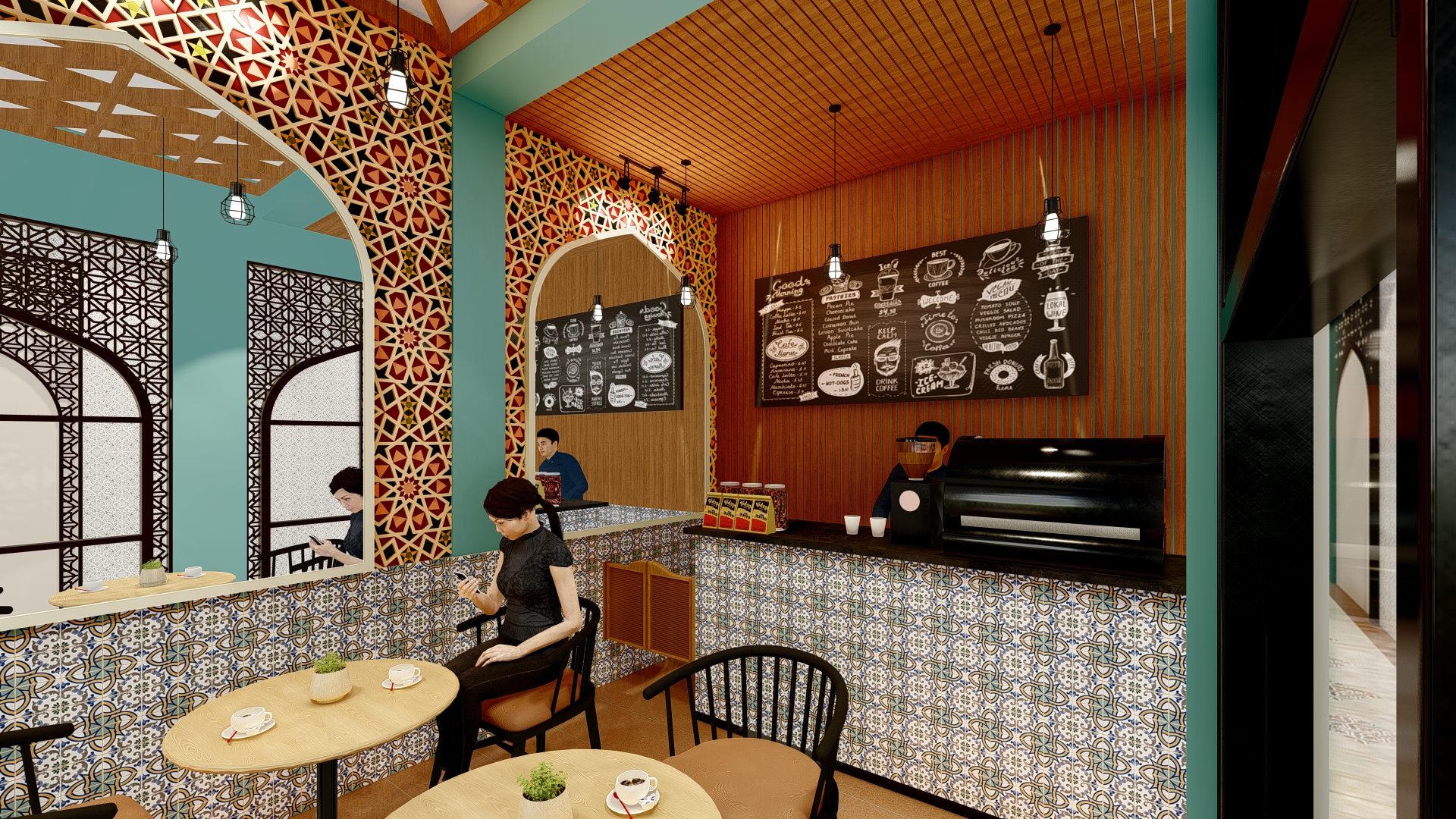 bangun cafe aesthetic di sumatera utara