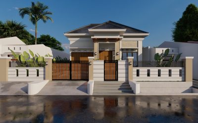 Desain Rumah Luxury Medan