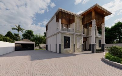 Desain Bangunan Komersial Di Natuna