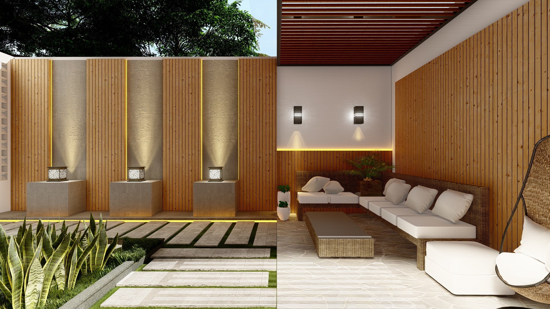 desaiin rest area di medan