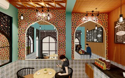 Desain Restoran Tradisional Medan