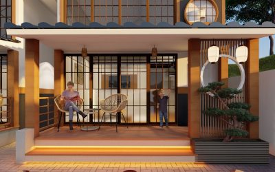 Jasa Desain Rumah Kos Premium