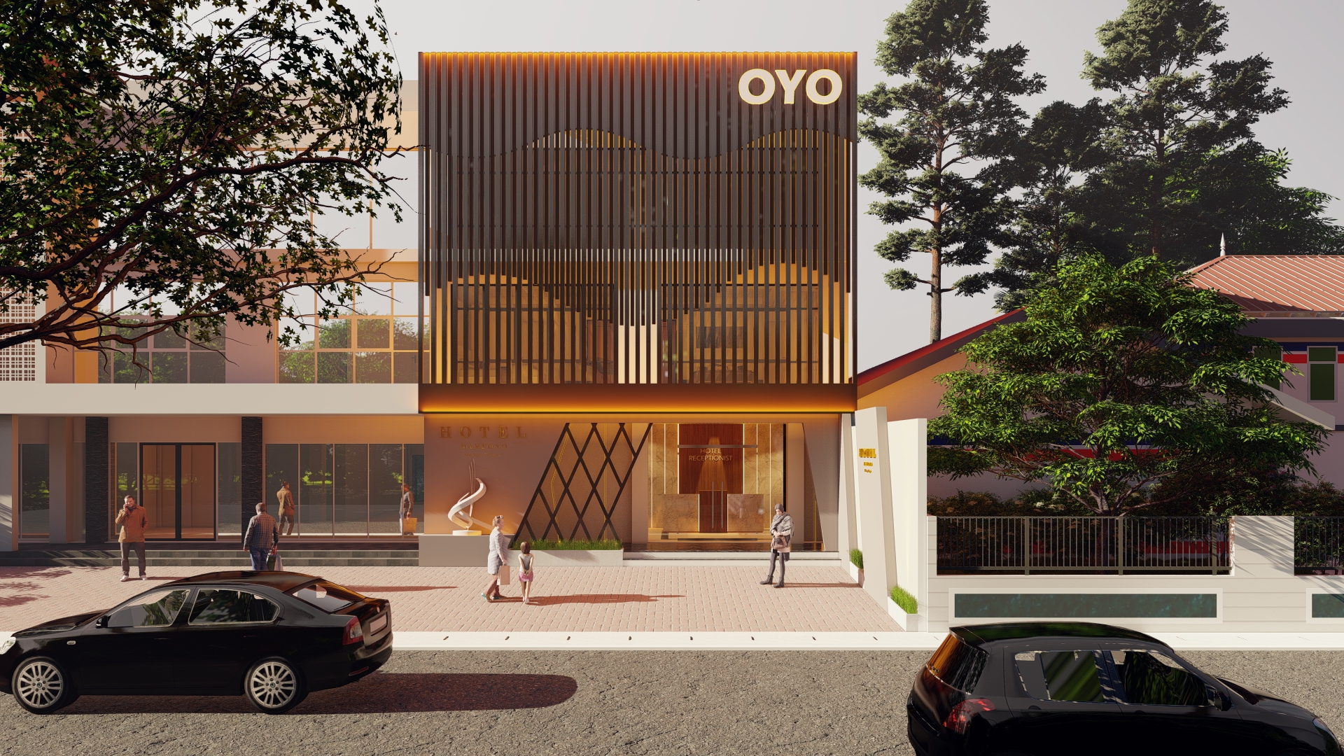 desain hotel di medan