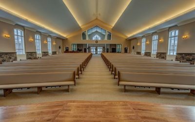 Layanan Desain Interior Gereja