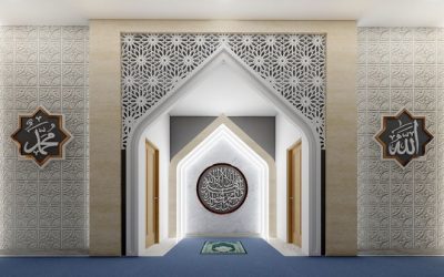 Layanan Desain Interior Masjid