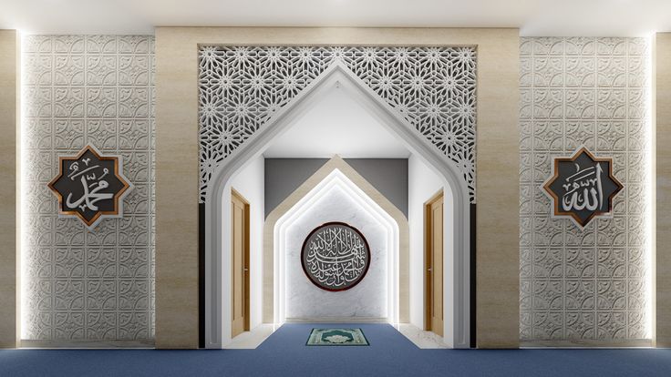 Layanan Desain Interior Masjid